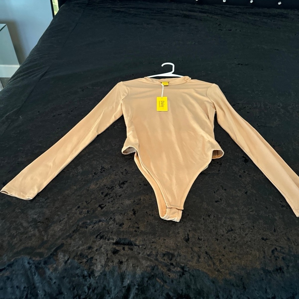 Daisy Tan Long Sleeve Bodysuit